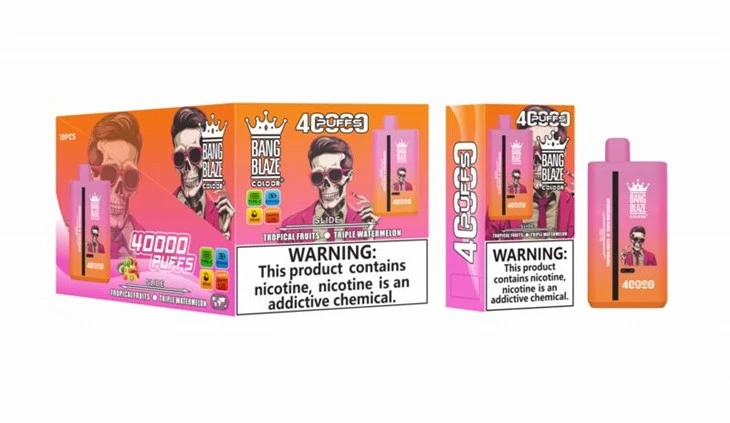 Bang Blaze 40000 Puffs factory