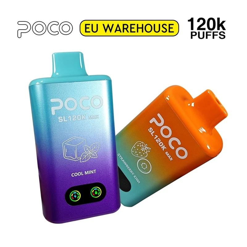 POCO SL120000 MAX Disposable Vape high quality