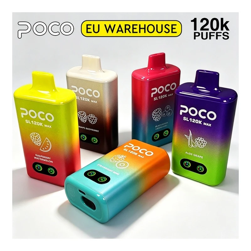 POCO SL120000 MAX Disposable Vape suppliers
