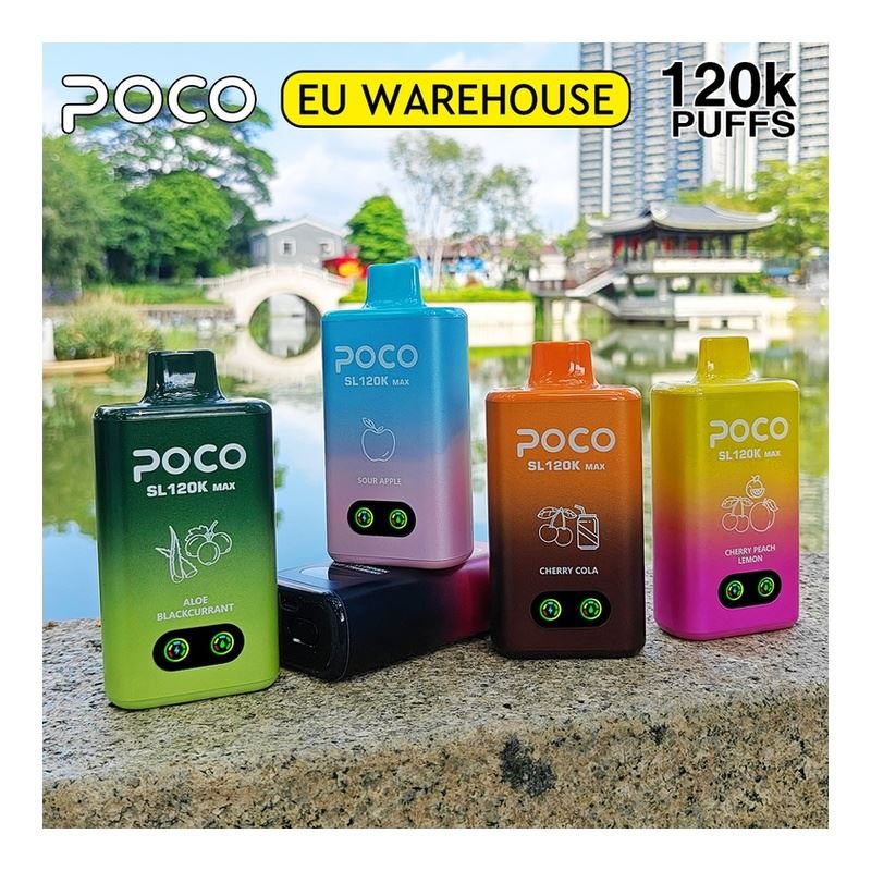 POCO SL120000 MAX Disposable Vape best
