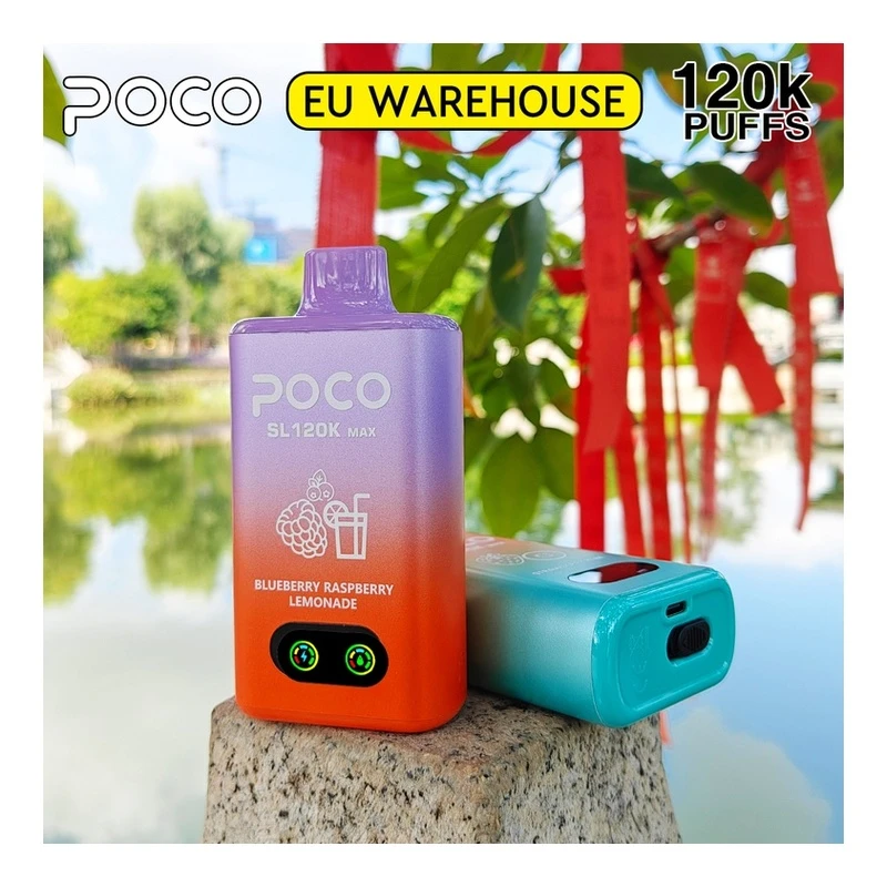 POCO SL120000 MAX Disposable Vape factory