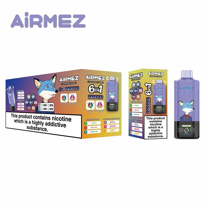 AIRMEZ FOX 140000 6in1 best