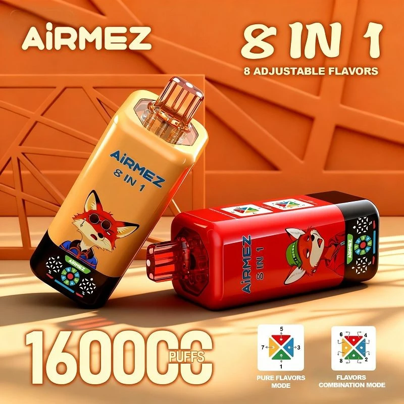 AIRMEZ FOX 160000 8in1 high quality