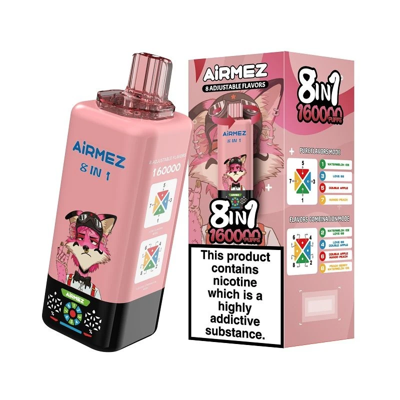 AIRMEZ FOX 160000 8in1 suppliers