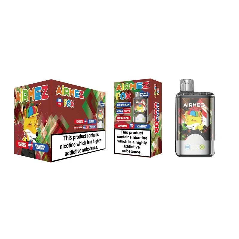 AIRMEZ FOX 2IN1 80000 Puffs best