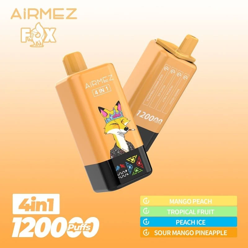 AIRMEZ FOX 4IN1 120000 Puffs suppliers