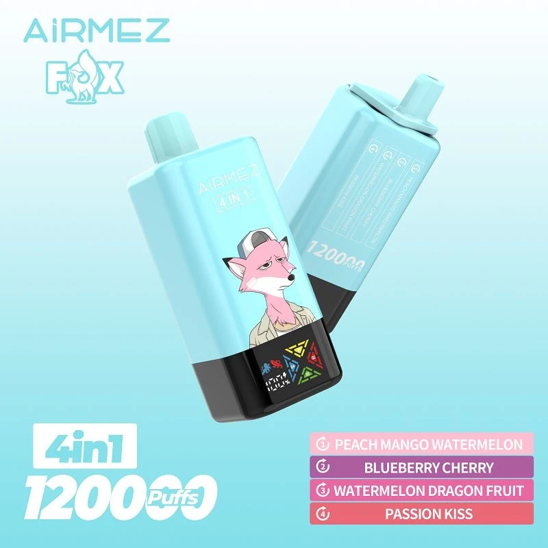 AIRMEZ FOX 4IN1 120000 Puffs best