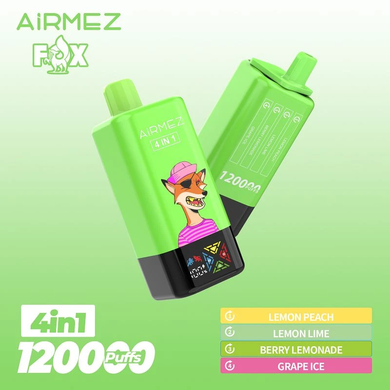 AIRMEZ FOX 4IN1 120000 Puffs