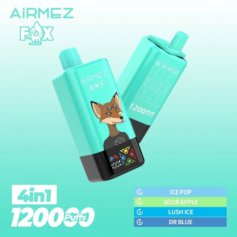AIRMEZ FOX 4IN1 120000 Puffs high quality