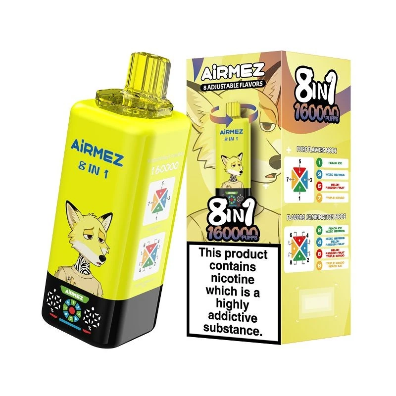 AIRMEZ FOX 8IN1 160000 factory