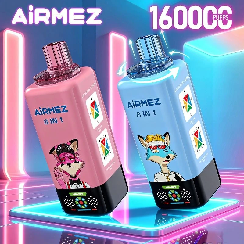 AIRMEZ FOX 8IN1 160000 high quality