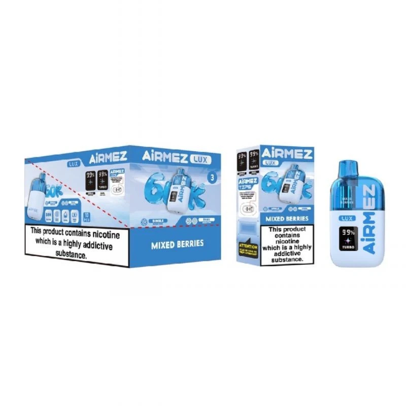 Airmez Lux 60000 Puffs best