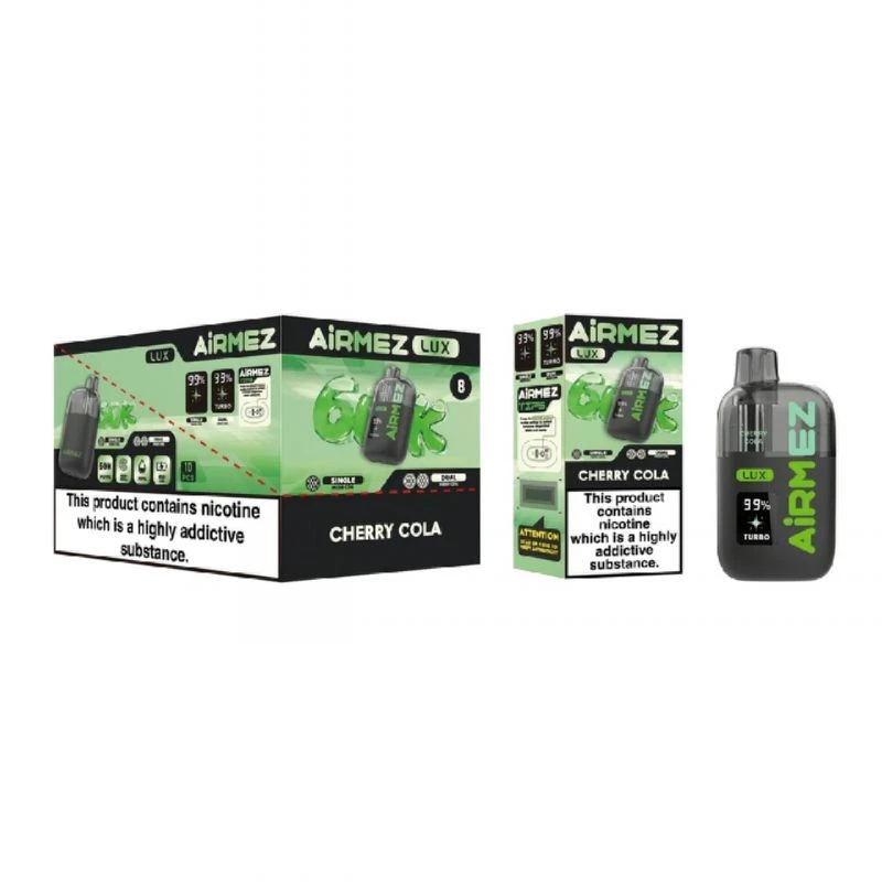 Airmez Lux 60000 Puffs factory