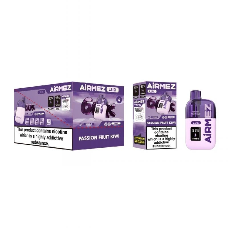 Airmez Lux 60000 Puffs suppliers
