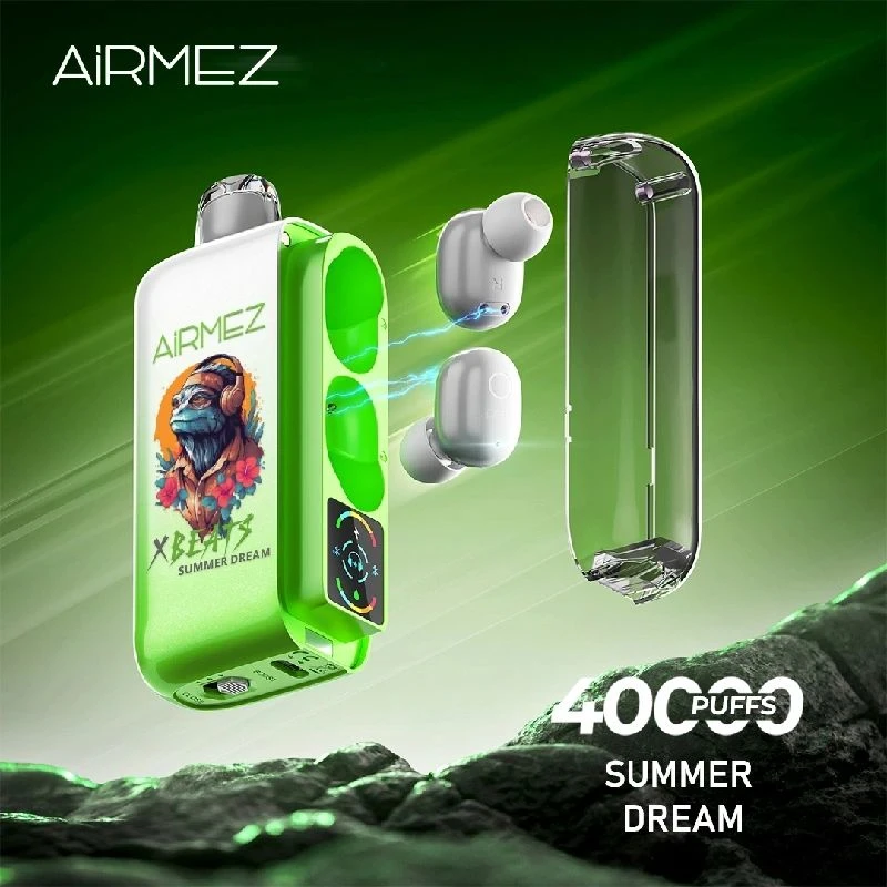 AIRMEZ XBEATS 2IN1 40000 Puffs