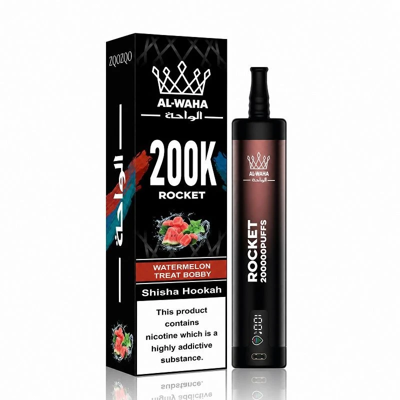 AL-WAHA Rocket 200000 factory
