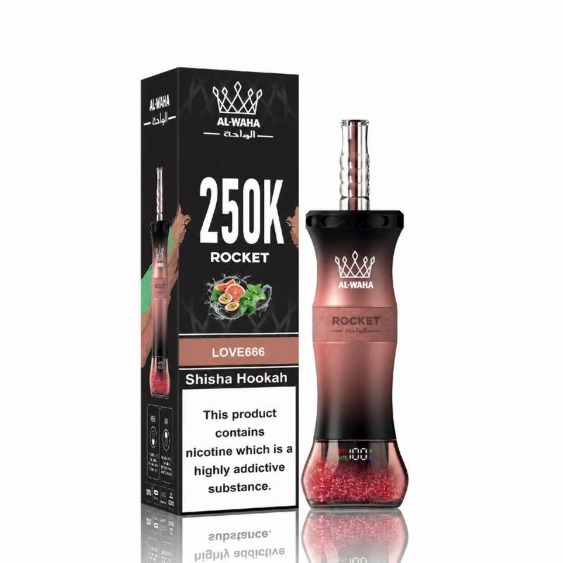 AL-WAHA Rocket Shisha Hookah 250000 suppliers
