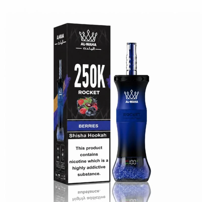 AL-WAHA Rocket Shisha Hookah 250000