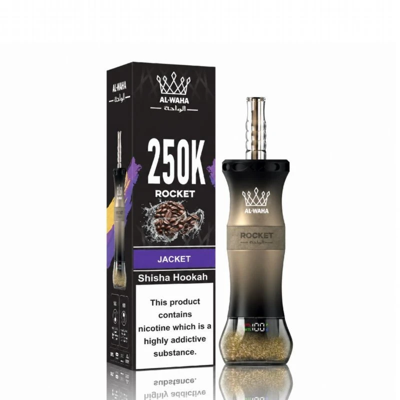AL-WAHA Rocket Shisha Hookah 250000 factory