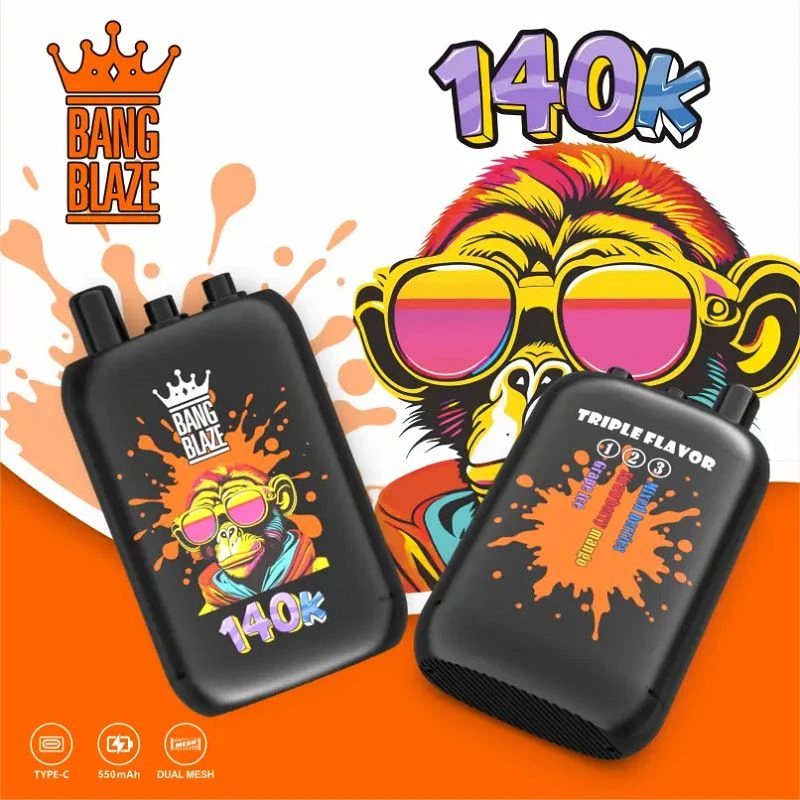 BANG BLAZE 3in1 140000 Puffs