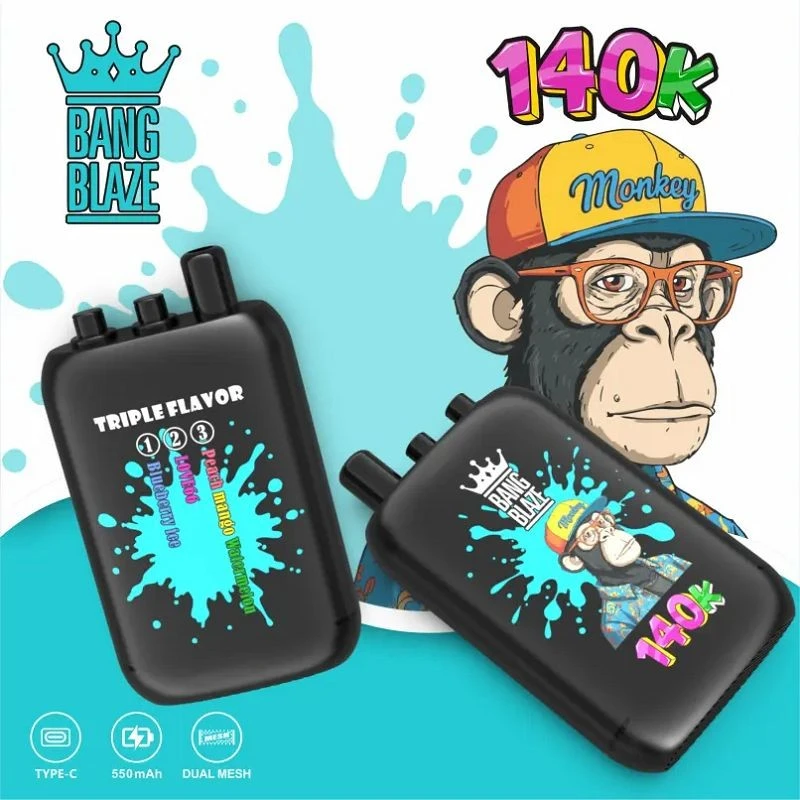 BANG BLAZE 3in1 140000 Puffs price