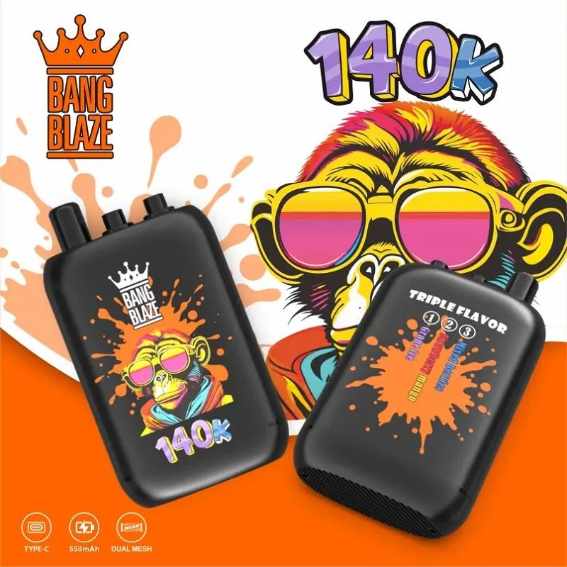 BANG BLAZE 3in1 140000 high quality
