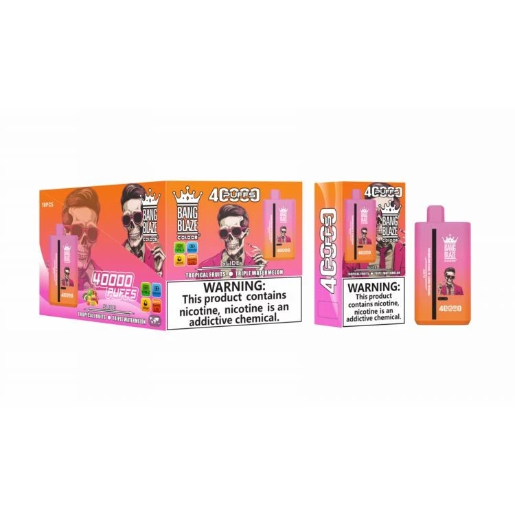 Bang Blaze 40000 factory