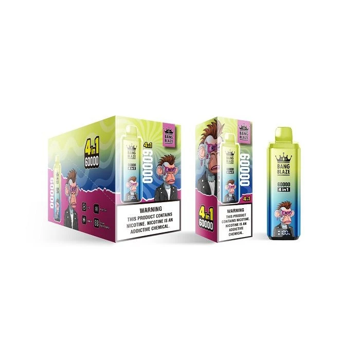 BANG BLAZE 60000 4IN1 Puffs high quality