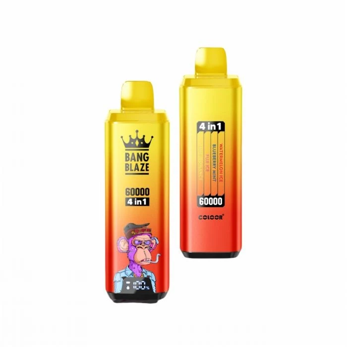 BANG BLAZE 60000 4IN1 Puffs factory