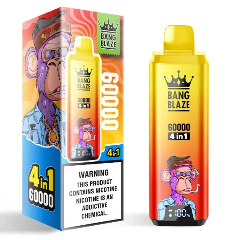 BANG BLAZE 60000 4IN1 Puffs