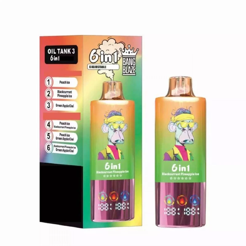 Bang Blaze 6in1 100000 Puffs suppliers