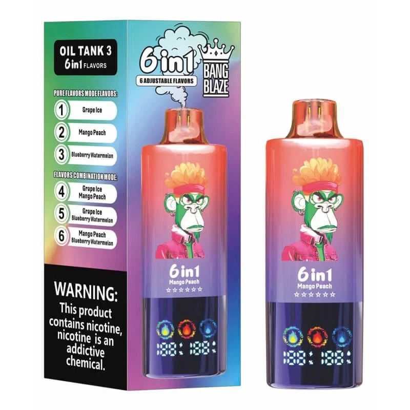Bang Blaze 6in1 100000 high quality