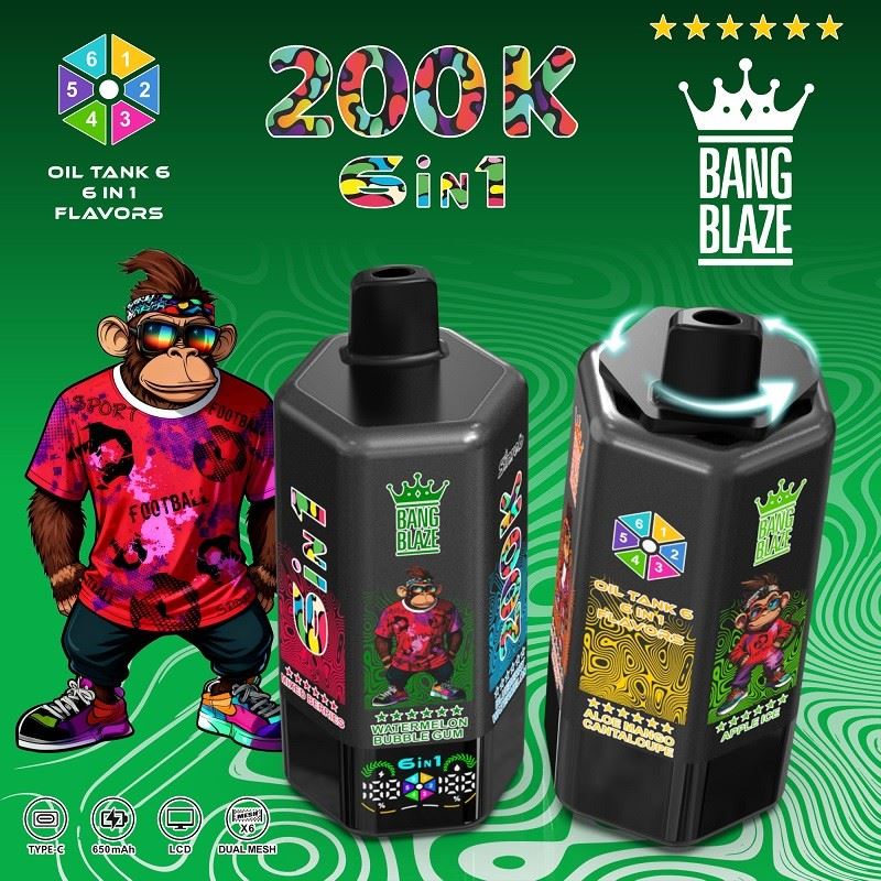 BANG BLAZE 6in1 200000 best