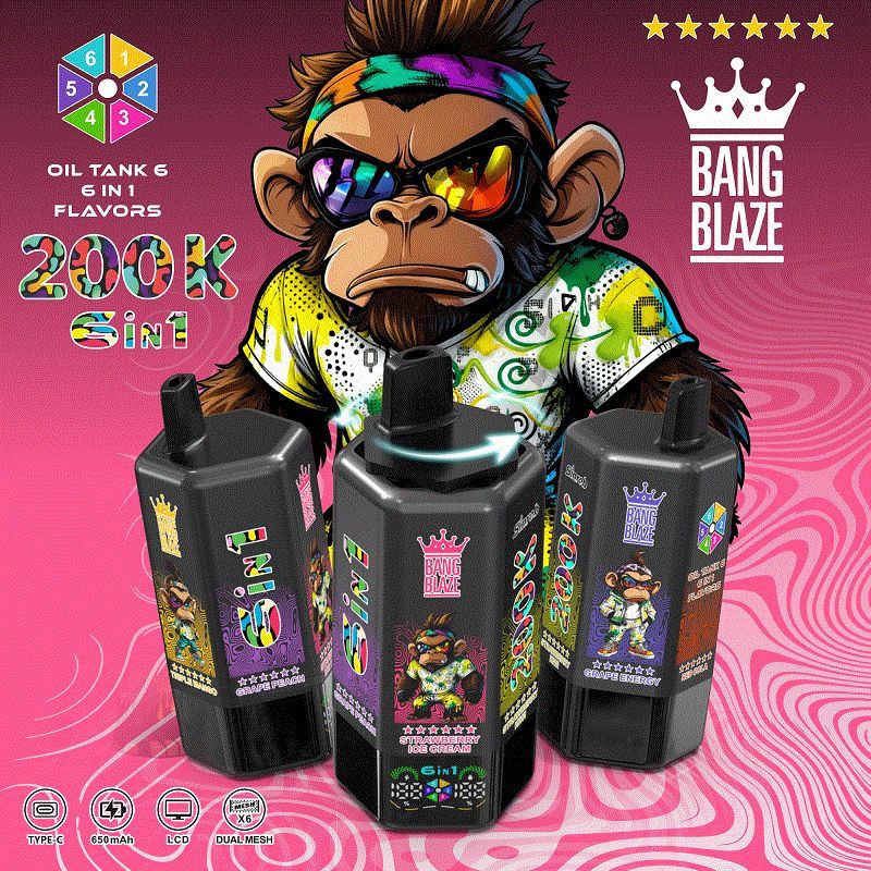 BANG BLAZE 6in1 200000