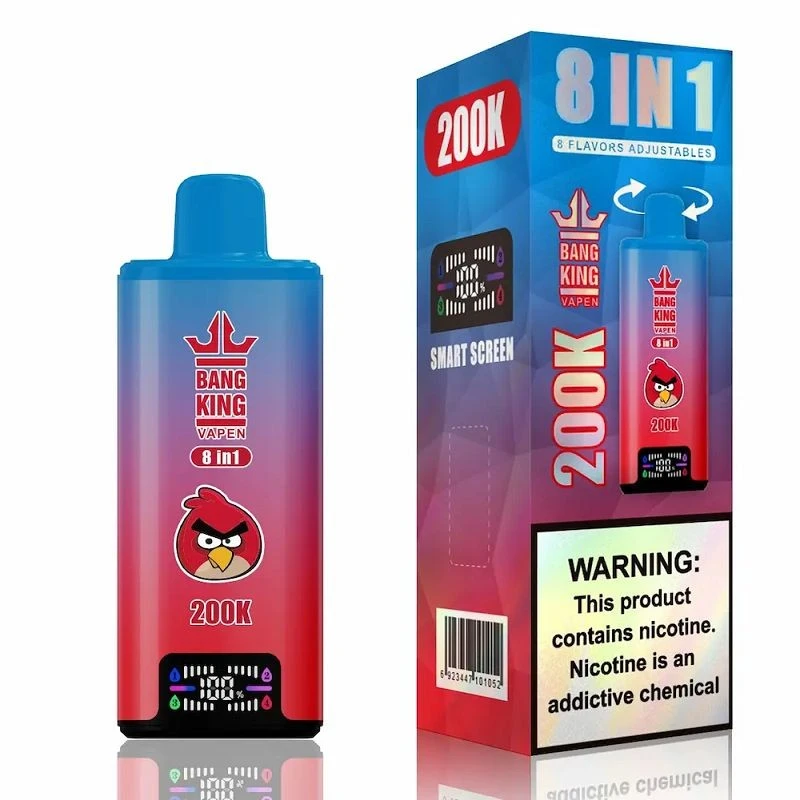 Bang King 200000 8in1 factory