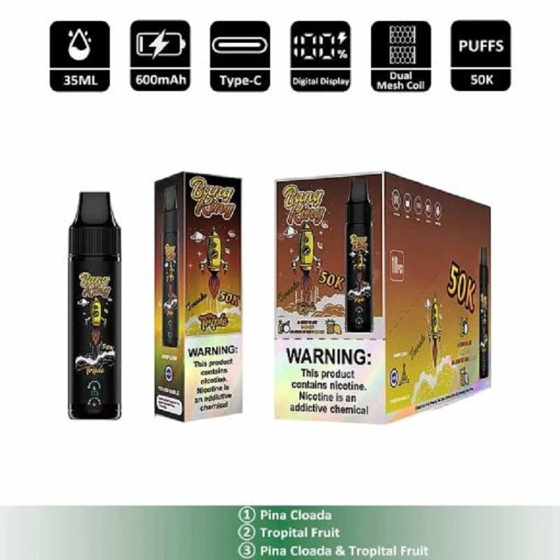 Bang King 3in1 50000 Puffs best