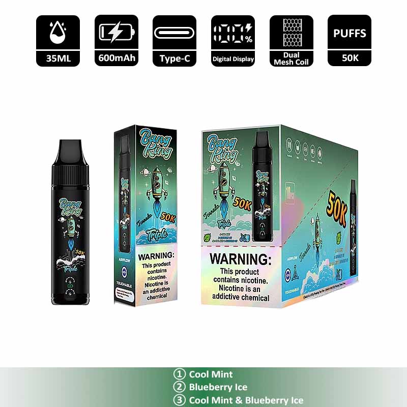 Bang King 50000 3in1