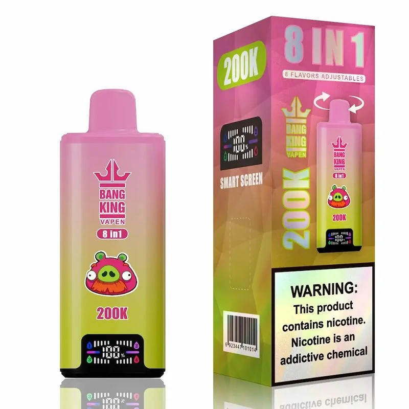 Bang King 8in1 200000 Puffs