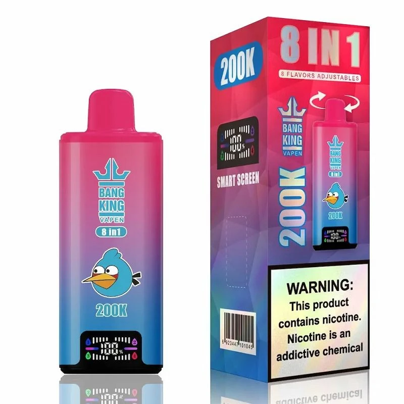 Bang King 8in1 200000 Puffs best