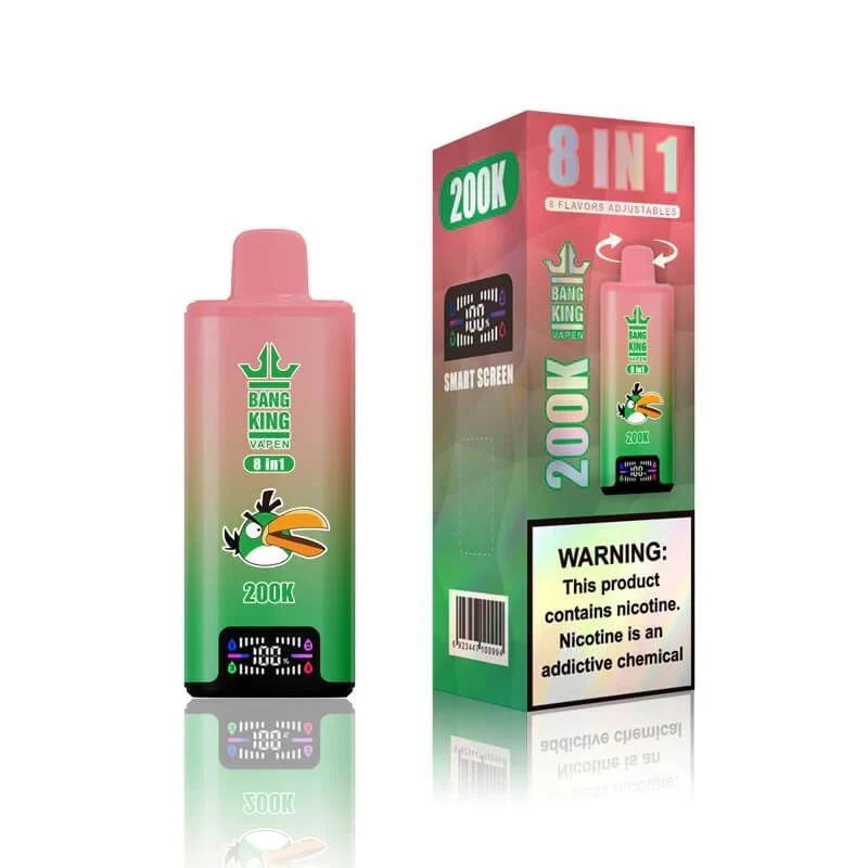 Bang King 8in1 200000 Puffs suppliers
