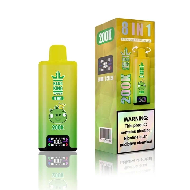 Bang King 8in1 200000 high quality
