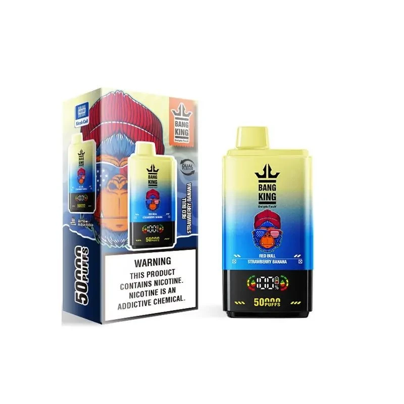 Bang King DUAL 50000 Puffs factory
