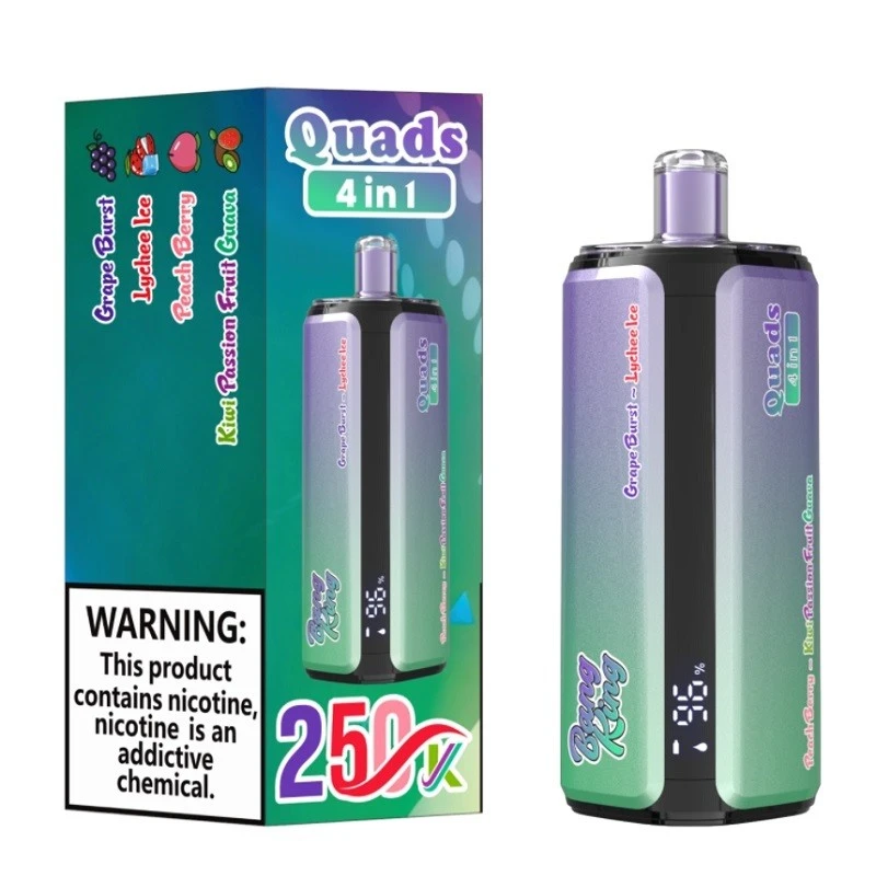 Bang King Quads 250000 4in1 factory