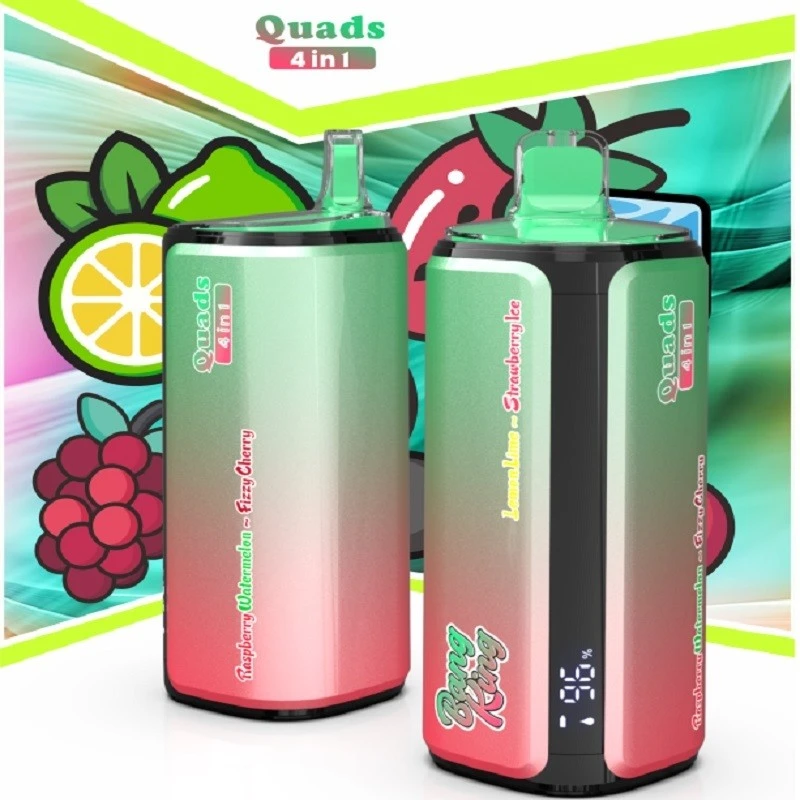 Bang King Quads 4in1 250000 Puffs high quality
