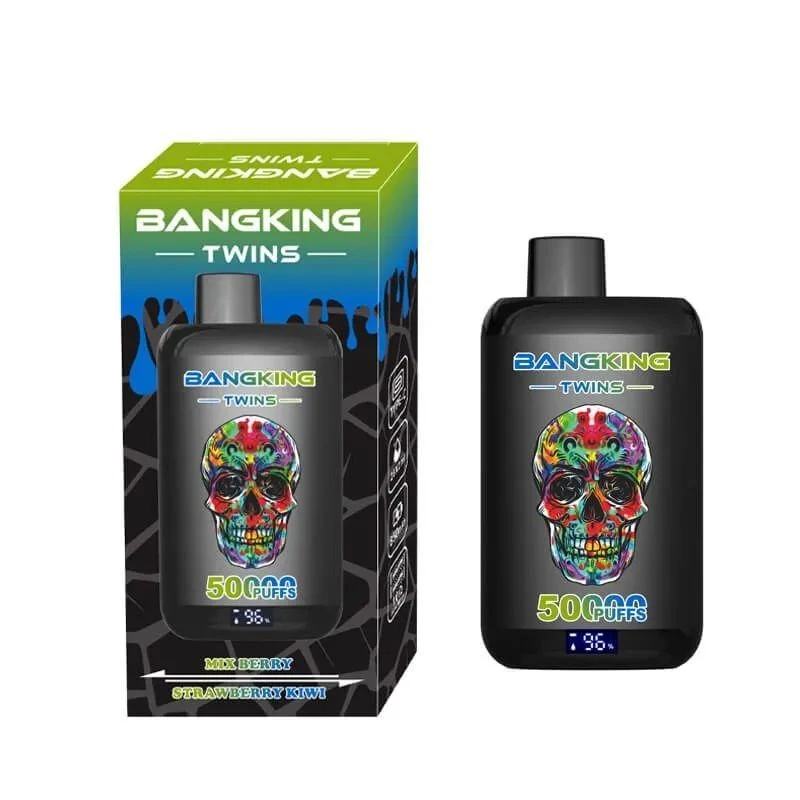 Bang King Twins 50000 Puffs factory