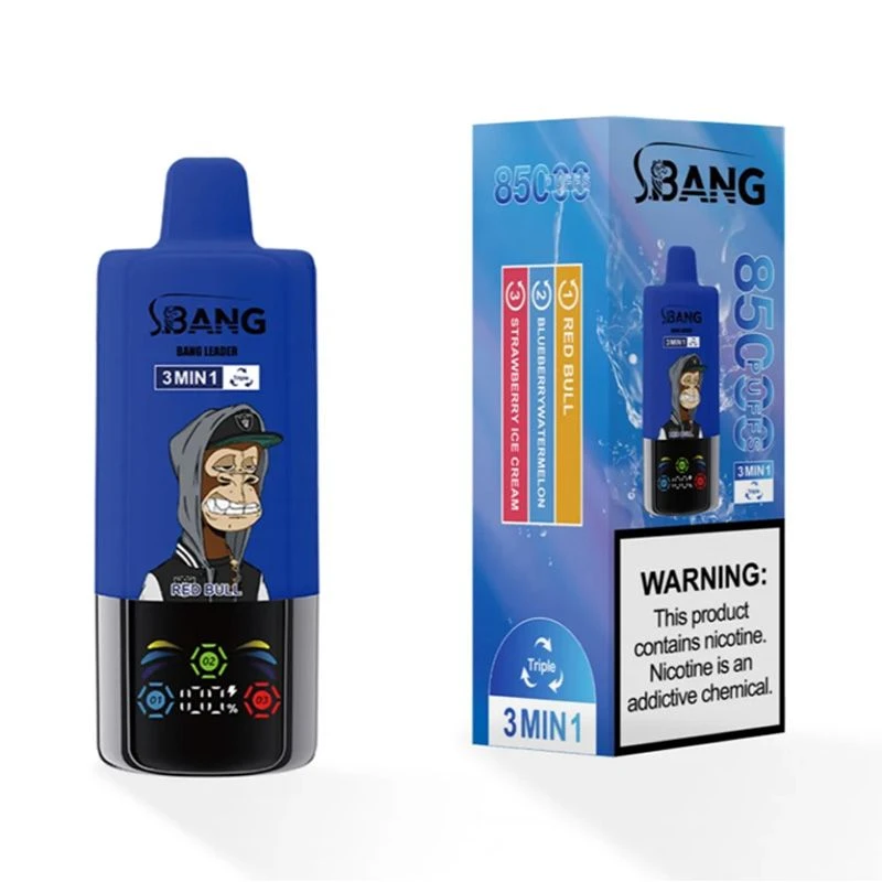 BANG LEADER 3in1 85000 Puffs