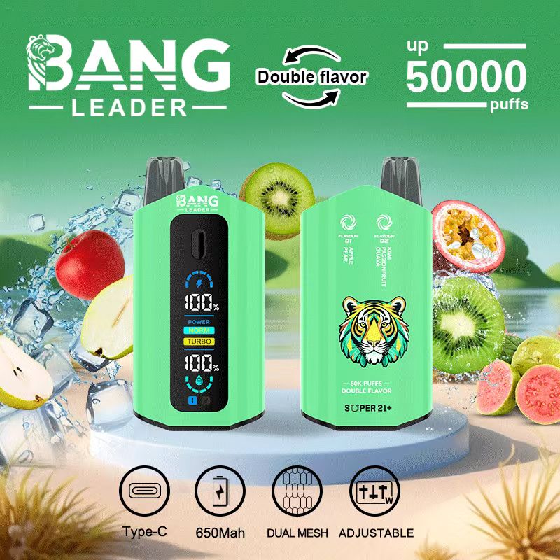 BANG LEADER 50000 Puffs