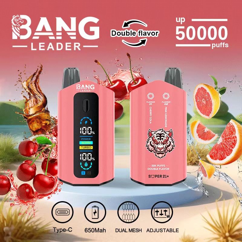 BANG LEADER 50000 Puffs best