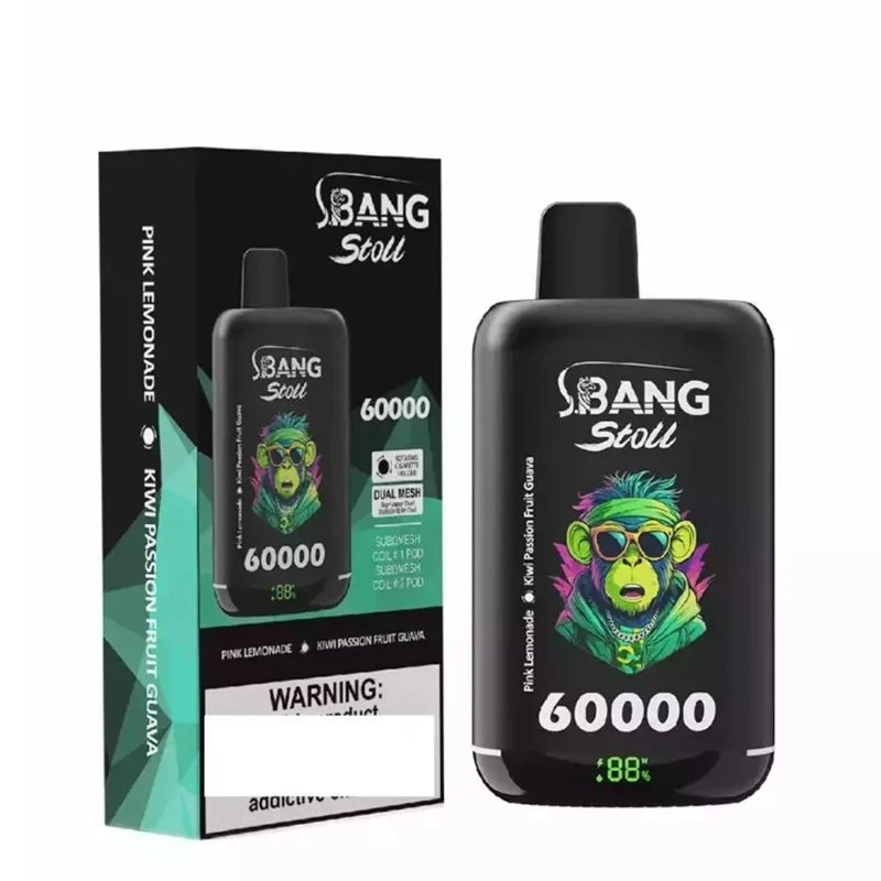 BANG LEADER Stoll 2in1 60000 Puffs suppliers