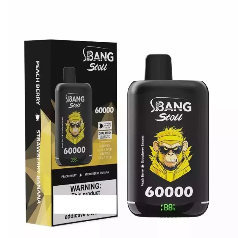 BANG LEADER Stoll 2in1 60000 Puffs factory